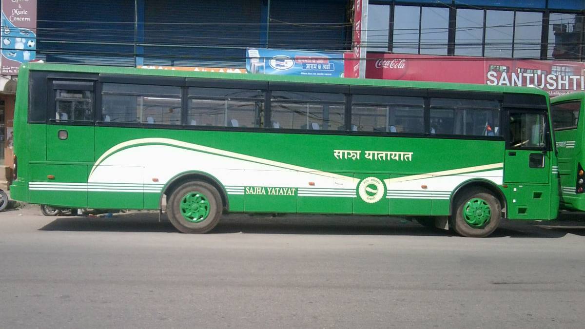 सम्पदास्थलमा साझा यातायात सञ्चालन गरिँदै
